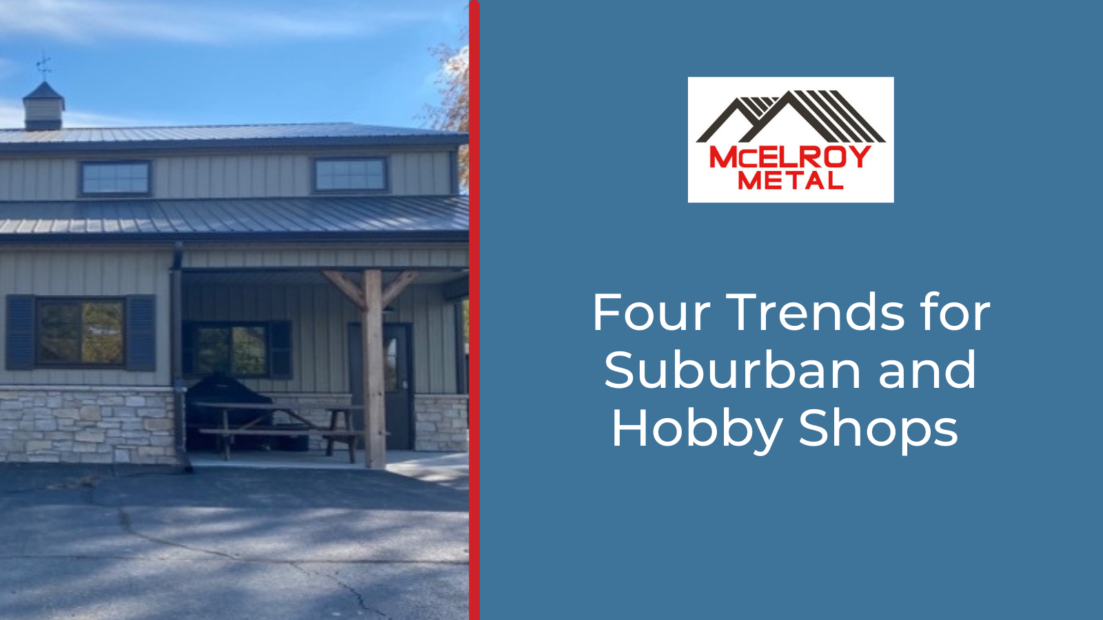 Four Trends for Suburban and Hobby Shops
