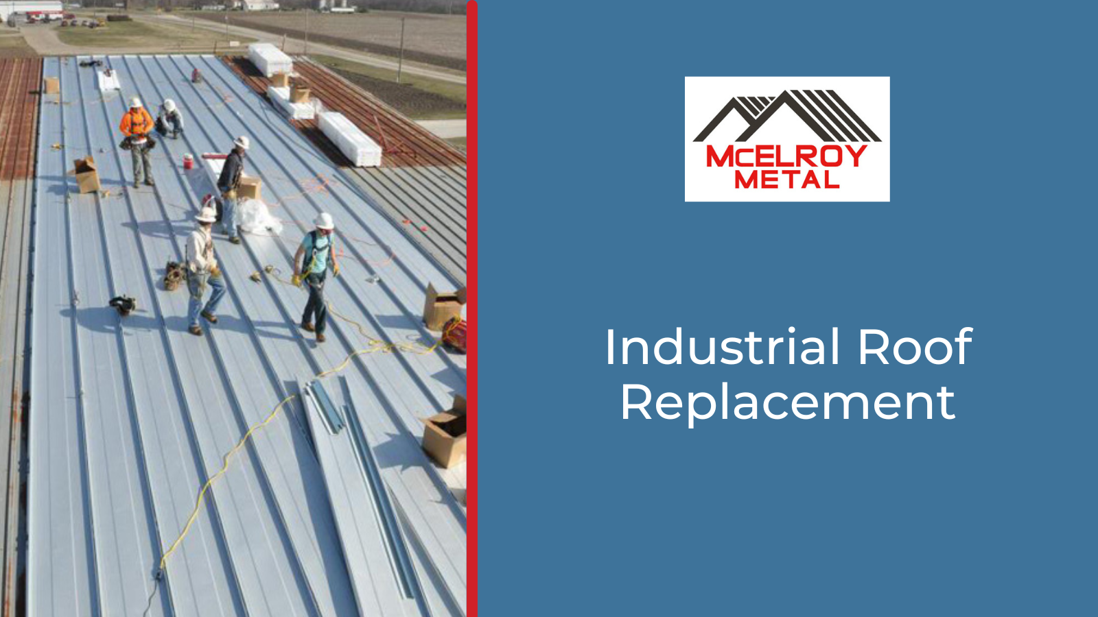 Industrial Roof Replacement